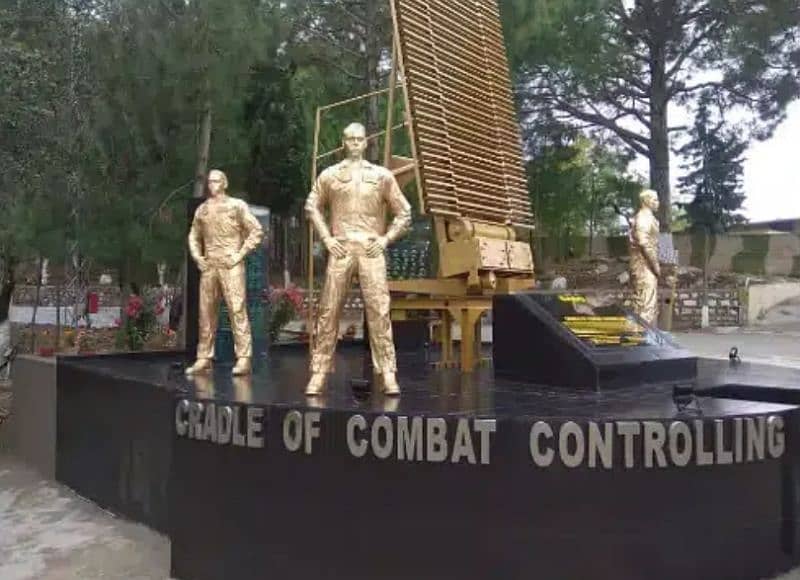 Pakistan Military Sculptures & 3D Relif Art Work 3