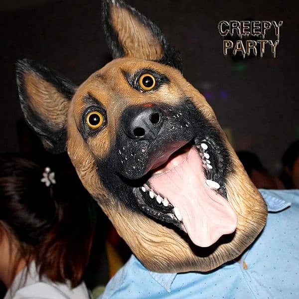 German shepherd mask 1