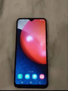 samsung A02s with box charger 4+64GB exchange possible