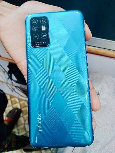 Infinix Note 8i 6gb and 128gb 1