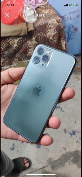 IPhone 11pro PTA Approved 64 gb 1