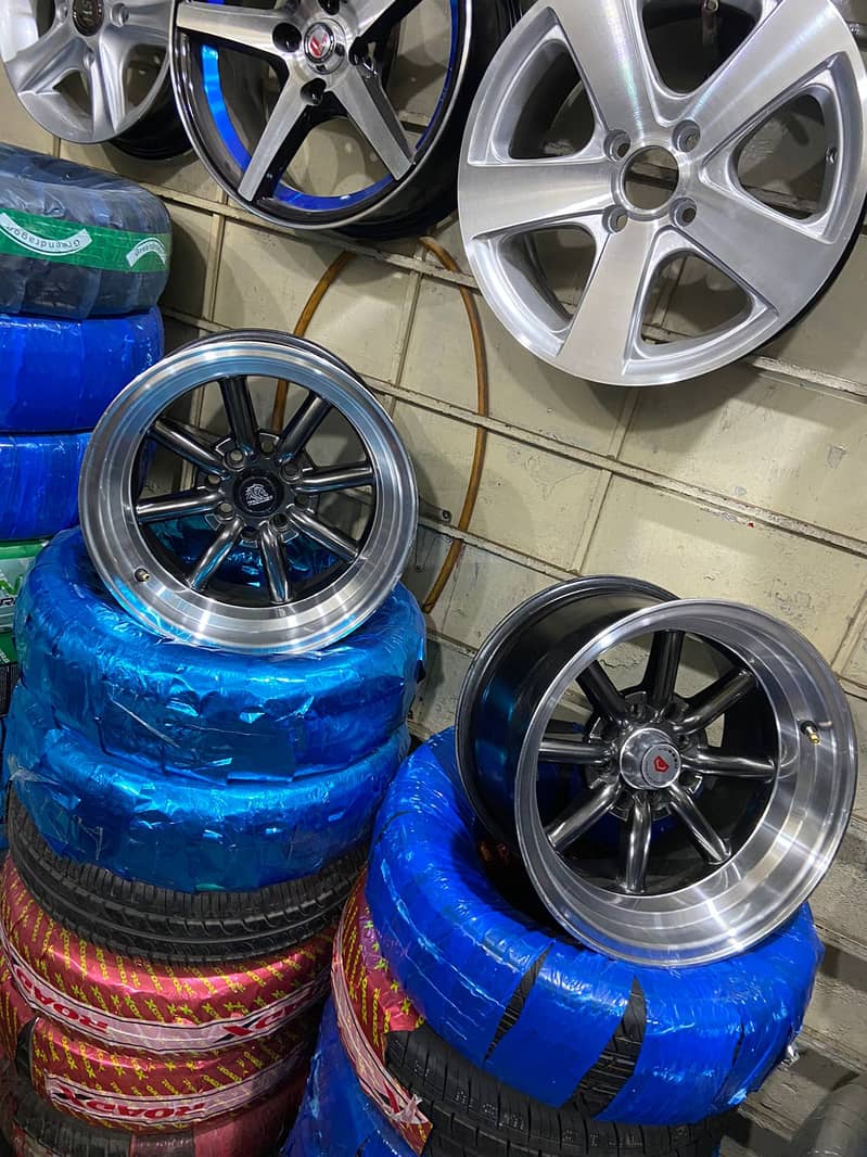 Alloy wheels Rims.    14 size 0