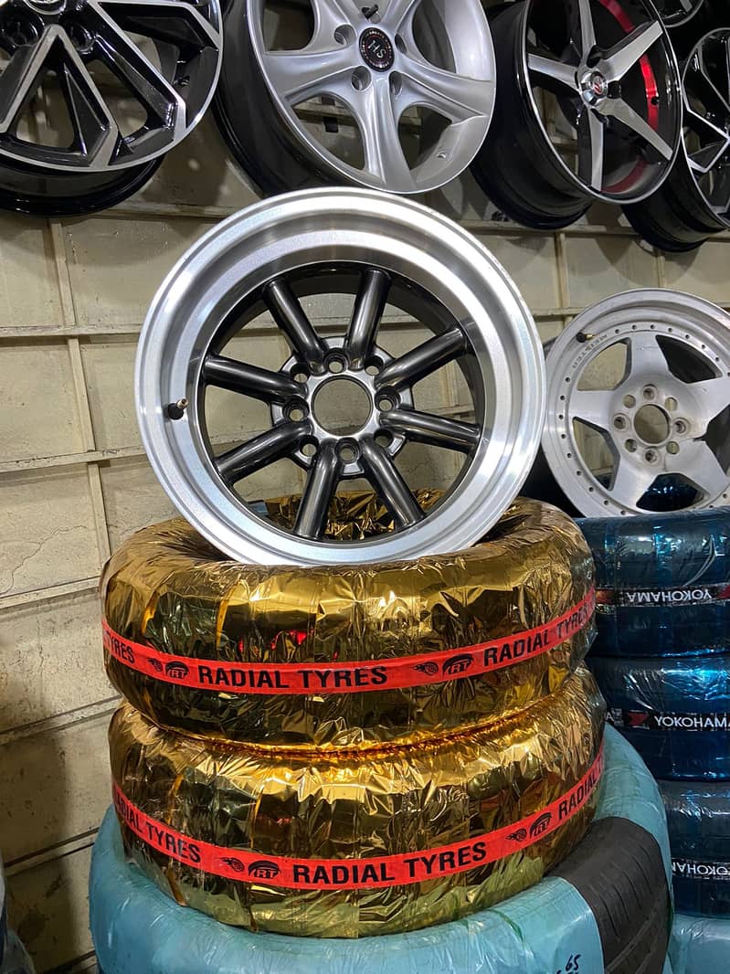 Alloy wheels Rims.    14 size 1