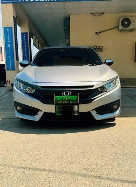 Honda Civic Oriel 2019 0