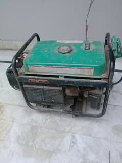 3.5 kva jasco generator in good condition