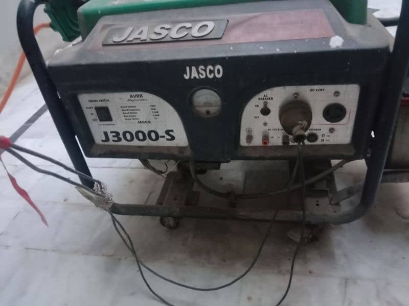 3.5 kva jasco generator in good condition 2