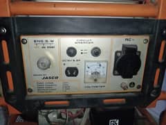 Jasco 1.5 KVA Petrol And Gas Generator FG2200JES