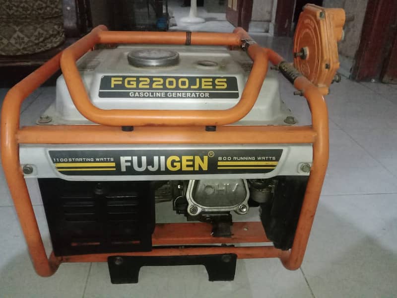 Jasco 1.5 KVA Petrol And Gas Generator FG2200JES 4