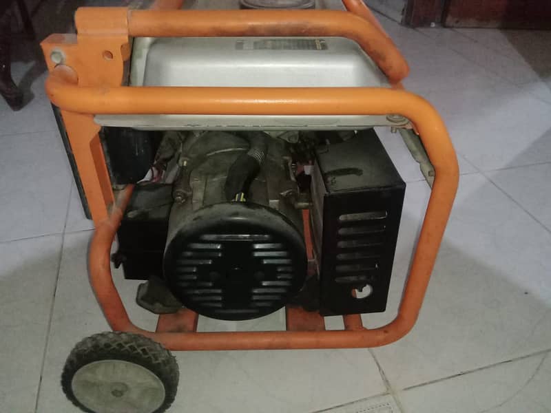 Jasco 1.5 KVA Petrol And Gas Generator FG2200JES 5