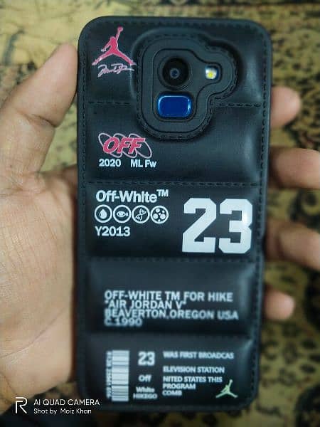 Samsung j6 with box pta official approved watsaap 03196887477 0