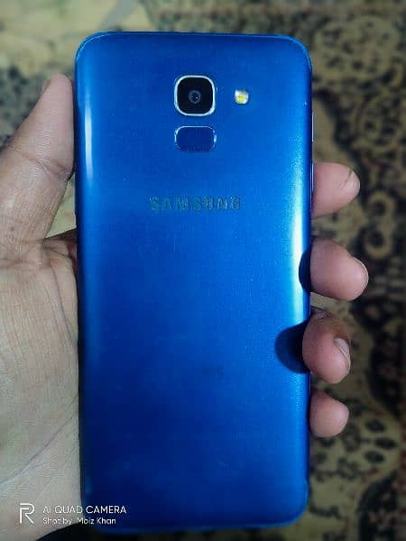 Samsung j6 with box pta official approved watsaap 03196887477 5