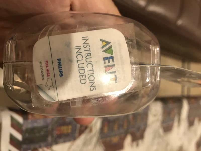 Philips Avent Anti Colic Feeder (02 x New Nipples only) 1