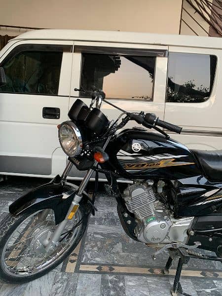 Yamaha YB 125Z (2021) model for sale. 3