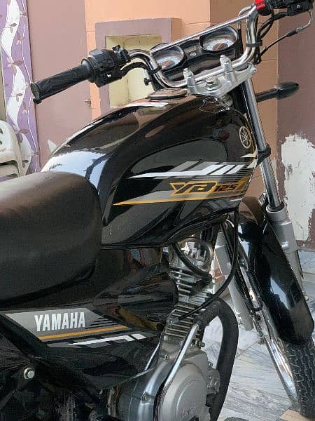 Yamaha YB 125Z (2021) model for sale. 4