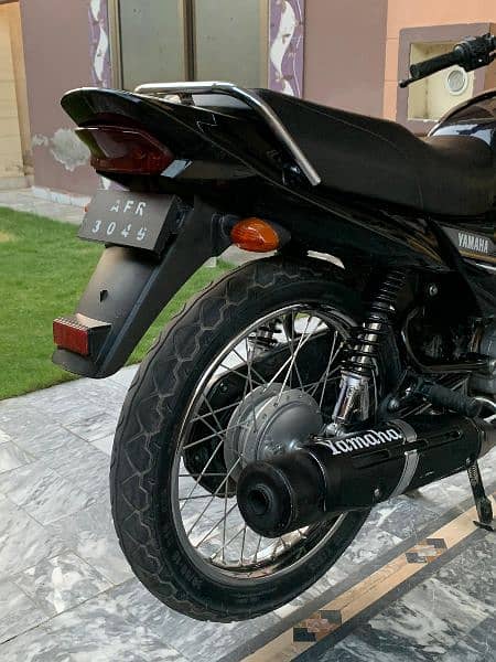 Yamaha YB 125Z (2021) model for sale. 5