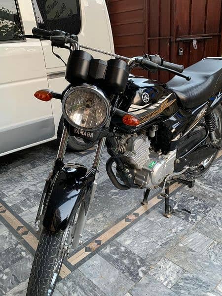 Yamaha YB 125Z (2021) model for sale. 6