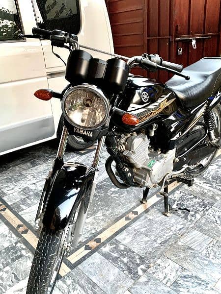 Yamaha YB 125Z (2021) model for sale. 8