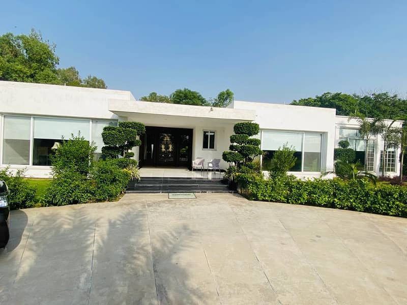 Ultra Luxury Modern Design farm house in DHA PHASE 9 0