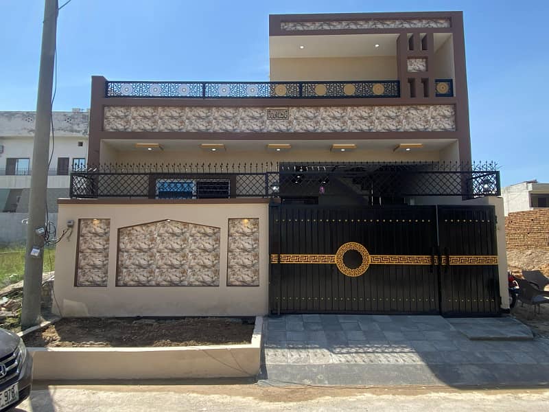 5 marla single Story Luxurious House for Sale in Newcity Phase II, wahcantt 0