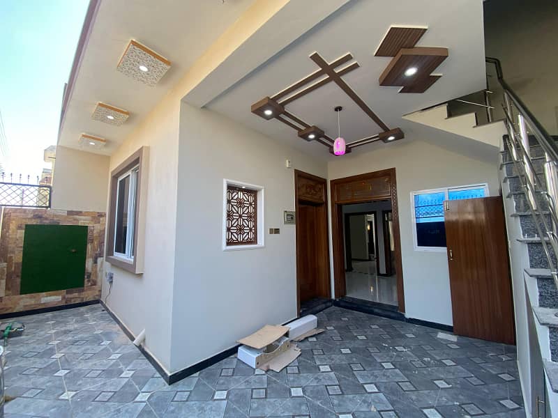 5 marla single Story Luxurious House for Sale in Newcity Phase II, wahcantt 1