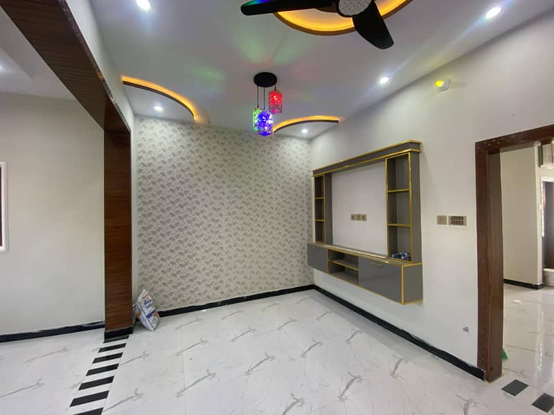 5 marla single Story Luxurious House for Sale in Newcity Phase II, wahcantt 2