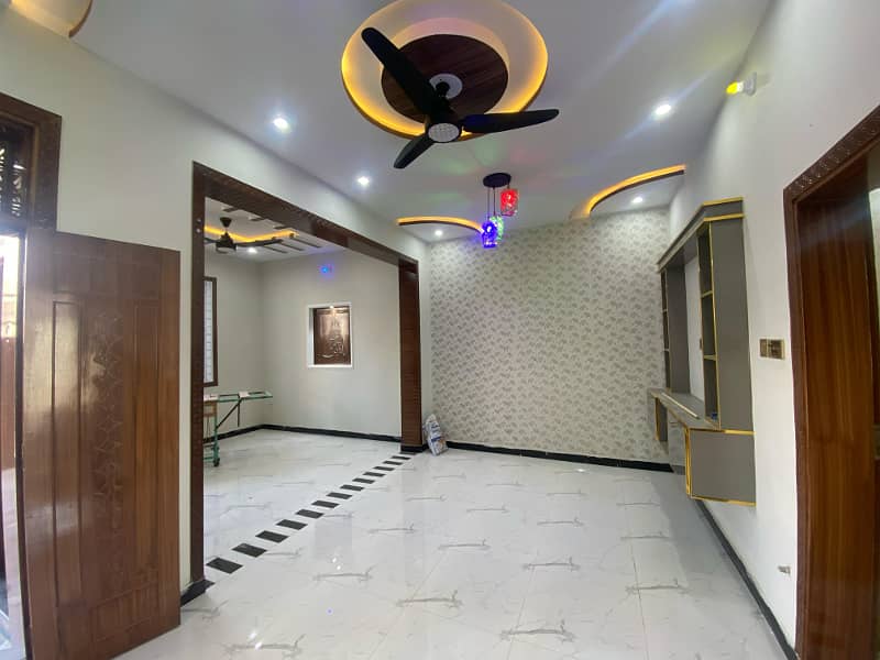 5 marla single Story Luxurious House for Sale in Newcity Phase II, wahcantt 3