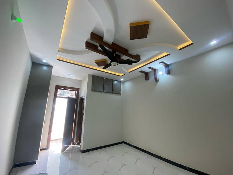 5 marla single Story Luxurious House for Sale in Newcity Phase II, wahcantt 6