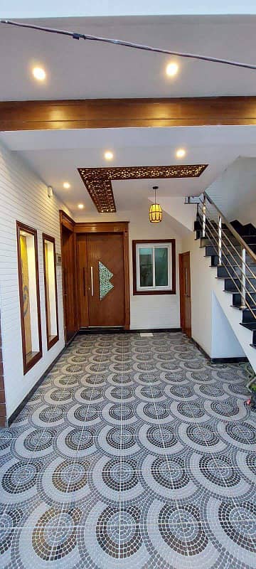 5 Marla Double Storey Luxury House For Sale In New City Phase 2 8