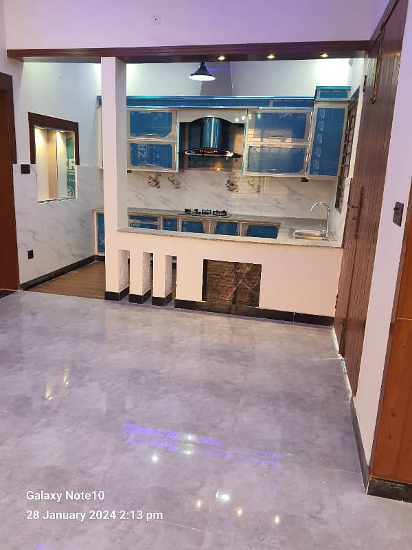 Double Storey 5 Marla Corner House For Sale In New City Phase 2 Wah Cantt 5