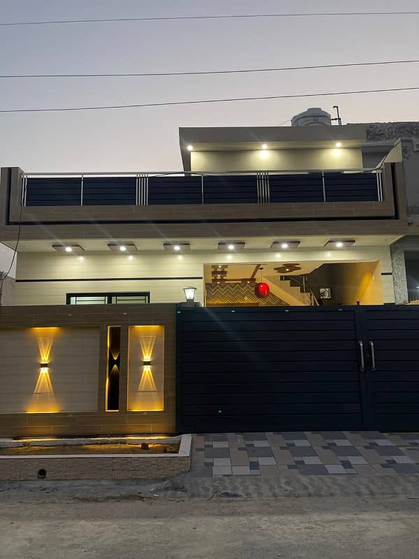 5 Marla Single Storey House For Sale In New City Phase II, Wah Cantt 0