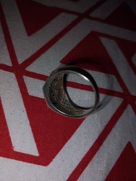 Pure Silver Stylish Ring Urgent Sell 3