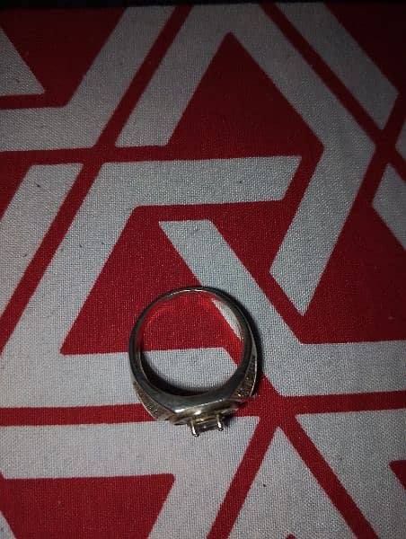 Pure Silver Stylish Ring Urgent Sell 4