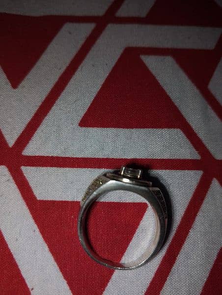 Pure Silver Stylish Ring Urgent Sell 5