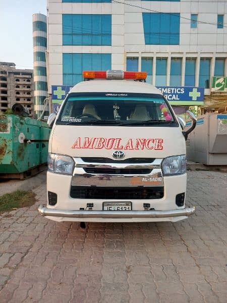 Unique Ambulance Service 5