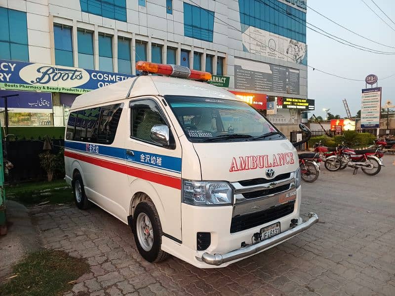 Unique Ambulance Service 6