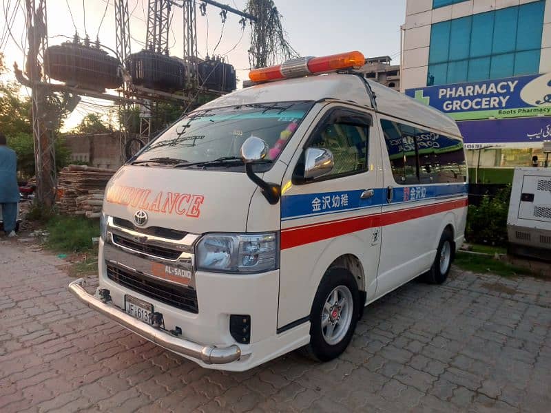 Unique Ambulance Service 7