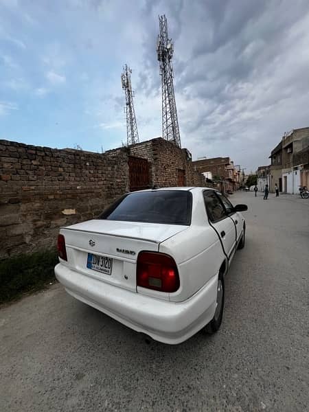 Suzuki Baleno 2005 1