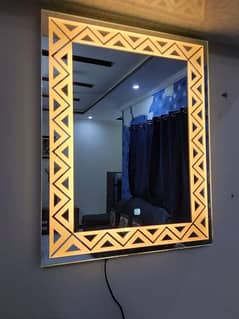 Wall led mirror