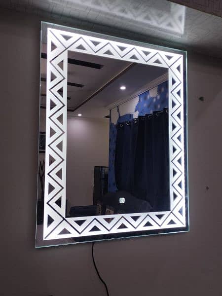 Wall led mirror 2