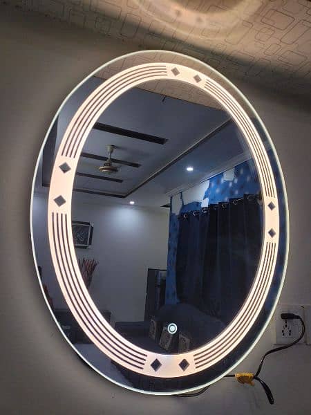 Wall led mirror 4