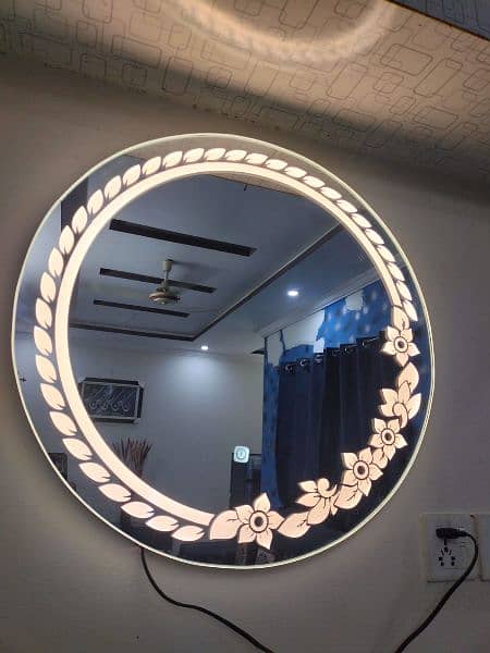 Wall led mirror 5