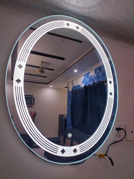 Wall led mirror 7