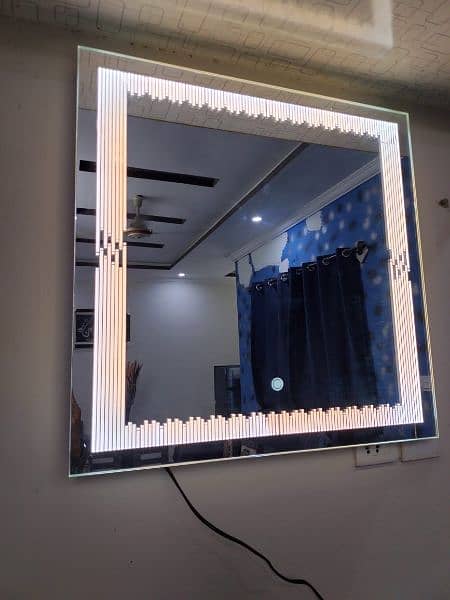 Wall led mirror 9