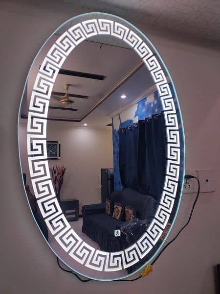 Wall led mirror 10