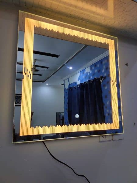 Wall led mirror 12