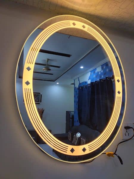 Wall led mirror 13