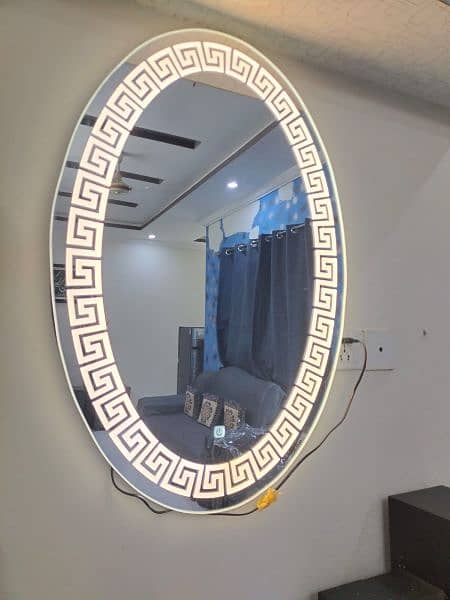 Wall led mirror 14