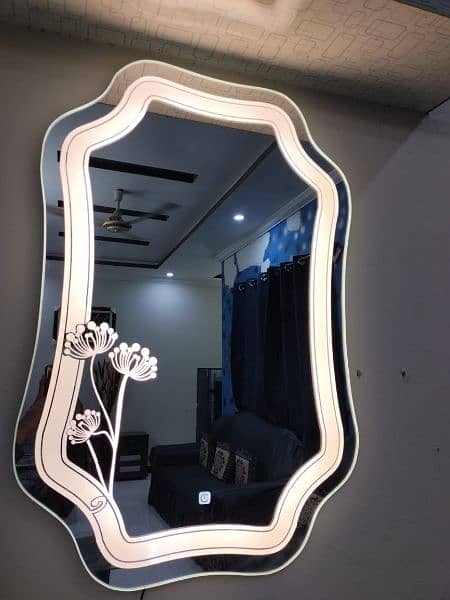 Wall led mirror 15