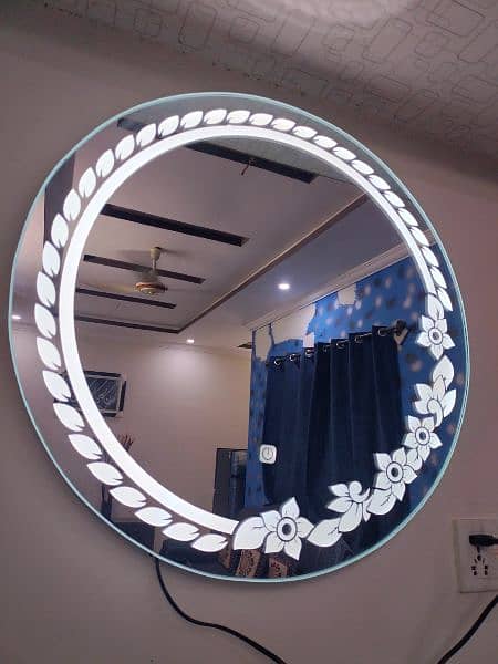 Wall led mirror 16