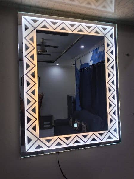 Wall led mirror 17